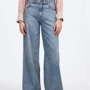 Madewell Superwide Leg Jeans